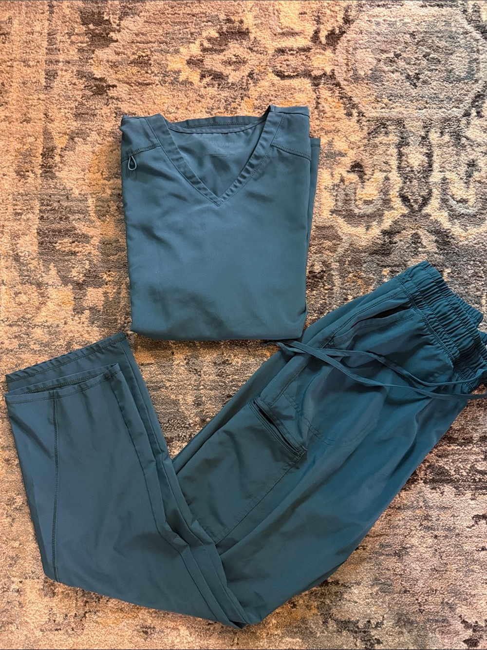 Woman’s Carribean Blue Cherokee Allora Set